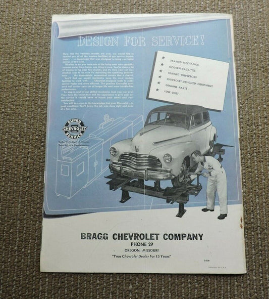 FRIENDS MAGAZINE- September 1949 Edition