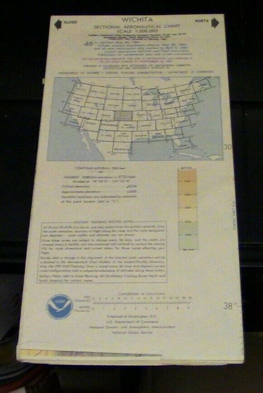 Aeronautical Chart: Wichita
