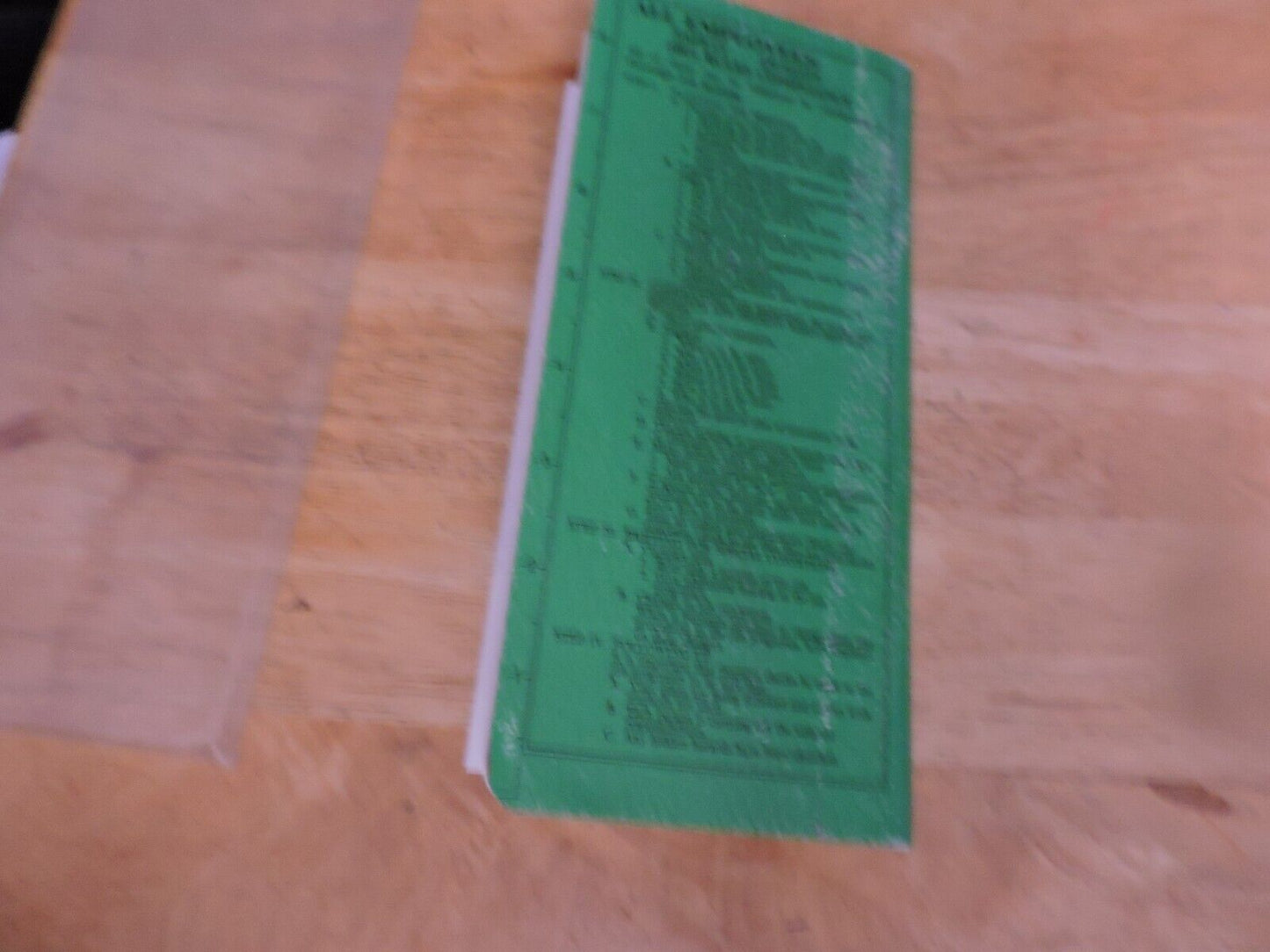 UNION PACIFIC RAILROAD CO. SYSTEM TIMETABLE NO. 7 1989