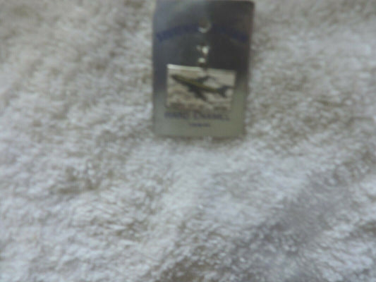 Kanss City INT Airport Enamal Souvenir Charm ---TWA .75x .5 inches