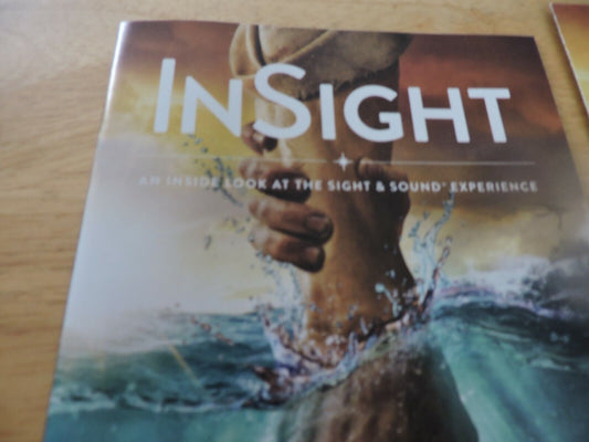 JESUS--LIVE ON STAGE, BRANSON, MO PLAYBILL AND PAMPHLET