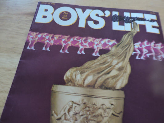 BOYS' LIFE MAGAZINE--INSIDE: YOUR GIDE TO THE OLYMPIC GAMES