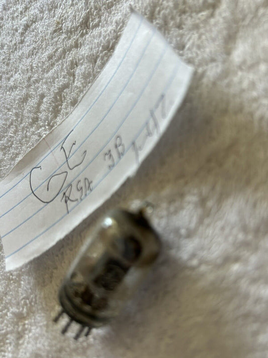 UNTESTED GE TUBE RSA3B 1-42