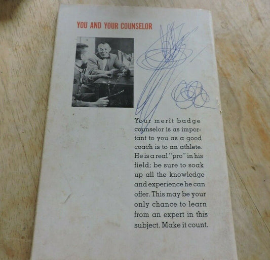 BOY SCOUT MERIT BADGE BOOK: NATURE 1969