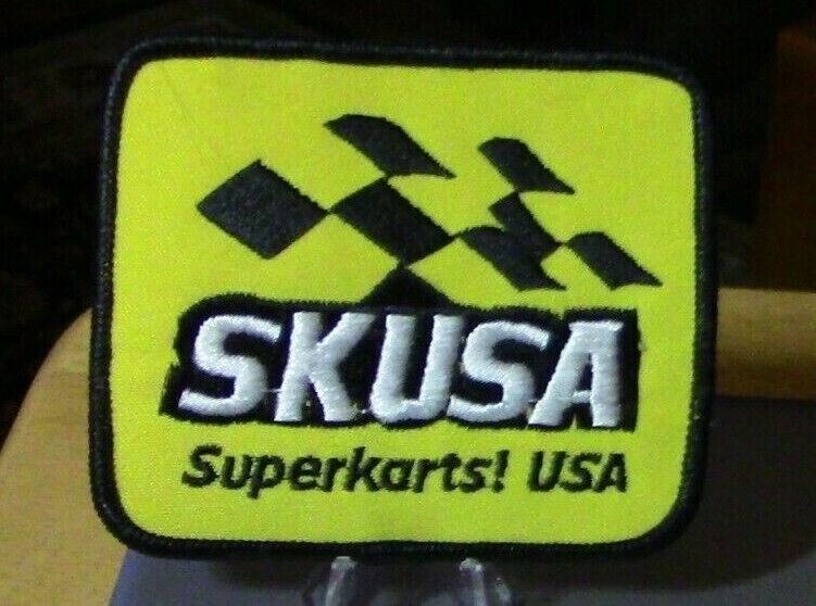 SKUSA Superkarts USA Patch