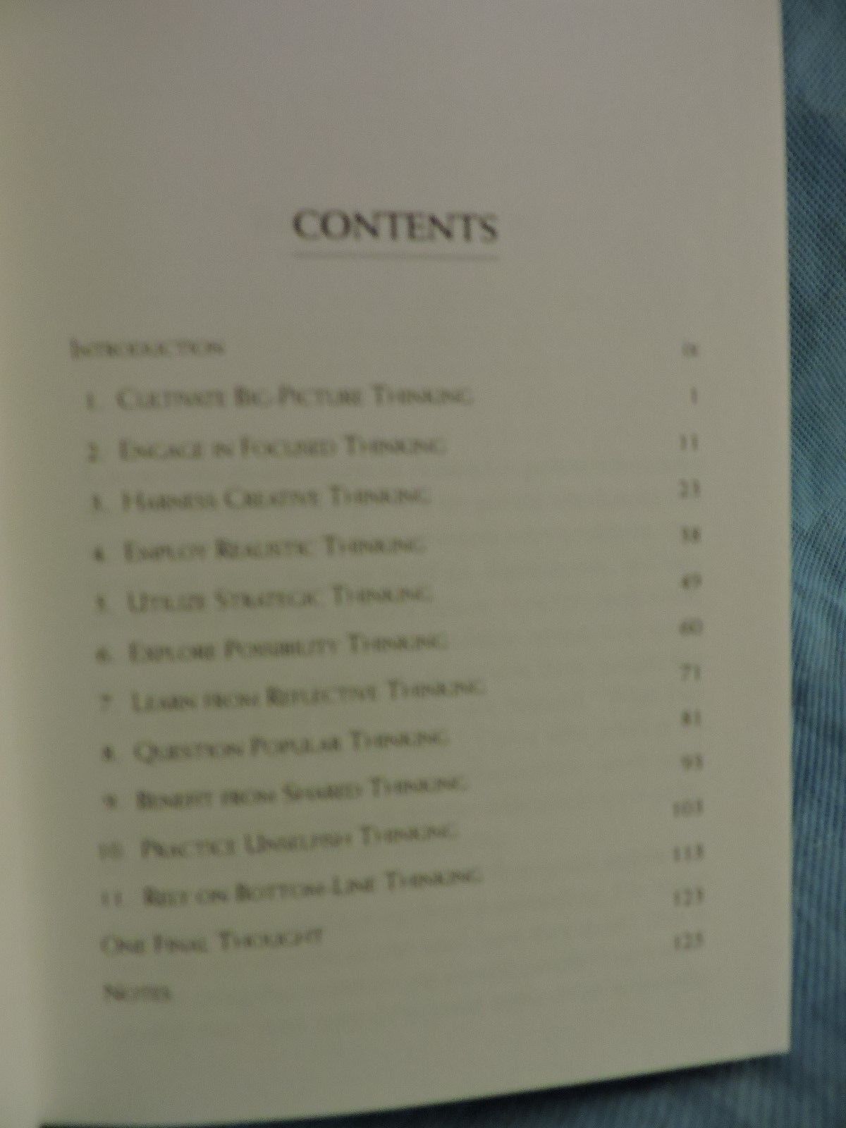 How Successful People Think by John C. Maxwell (Hardcover)