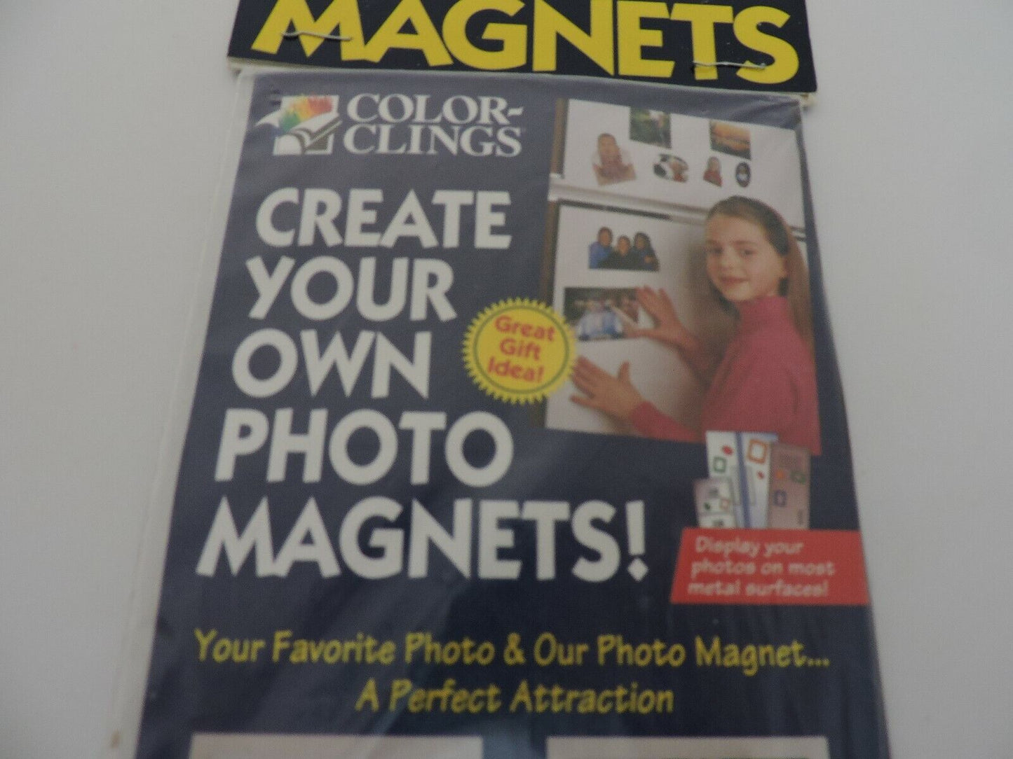 3 PHOTO MAGNETS WALLET SIZE TO 4X6 PHOTO