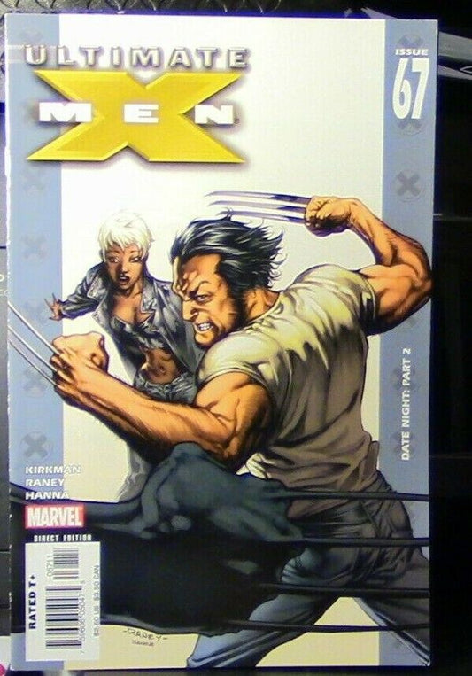 Marvel Presents: Ultimate X Men, Issue # 67