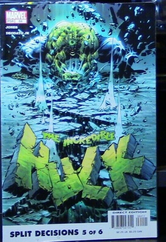 Marvel PSR Presents: The Incredible HULK, Issue # 61, 62, 63, 64, 65 & 66
