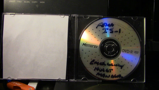 FEMA Course: IS-I, The Emergency Manage Trainingr CD (Backup Disc)