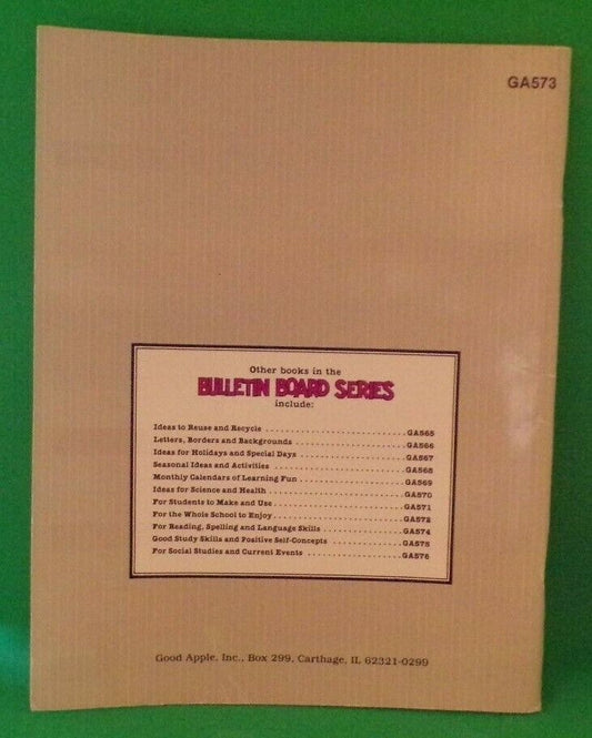 Bulletin Boards To Reinforce Basic Math Skills