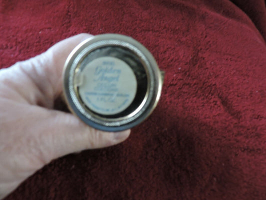 AVON GOLDEN ANGEL PERFUME BOTTLE