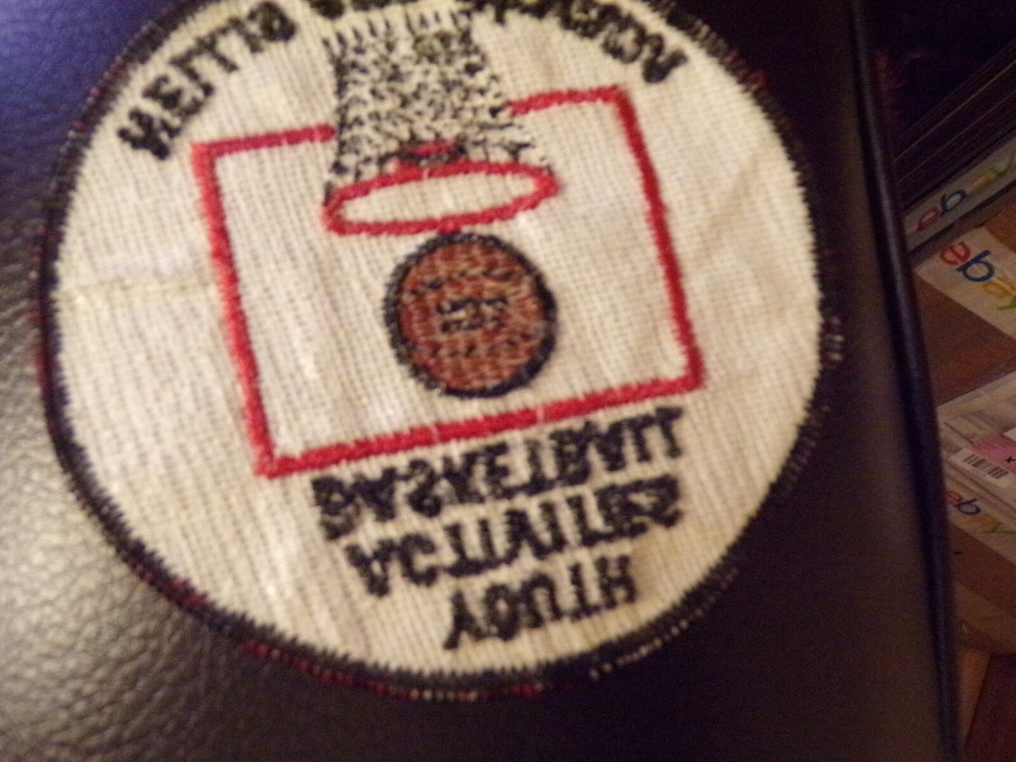 Youth Activities Basketball Nellis AFB Nevada Patch