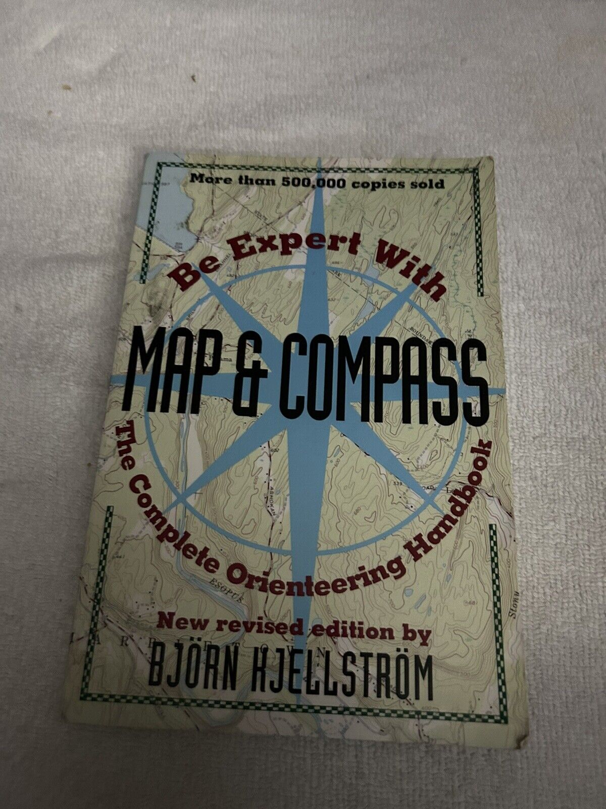 BE EXPERT WITH MAP & COMPASS BJOAN HJELLSTROM  1994