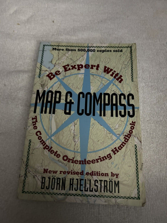 BE EXPERT WITH MAP & COMPASS BJOAN HJELLSTROM  1994