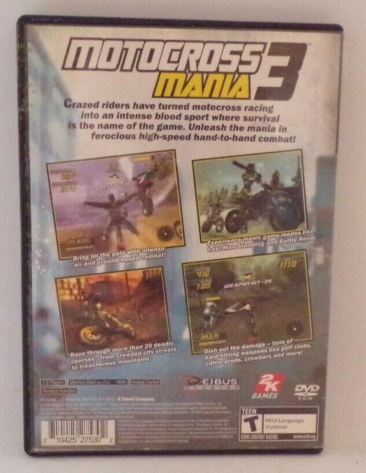 Motocross Mania 3 (Sony PlayStation 2, 2005)