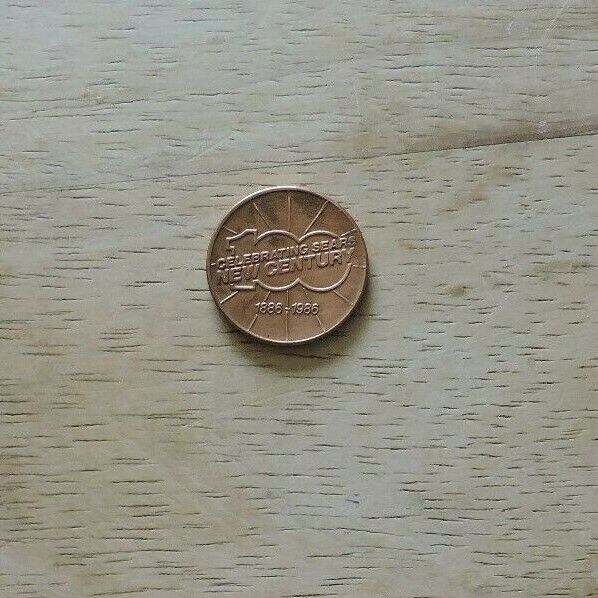 Collectors Token: Sears 1986