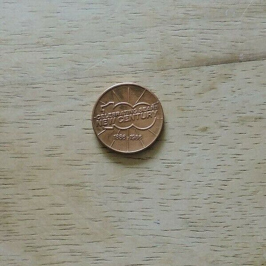 Collectors Token: Sears 1986