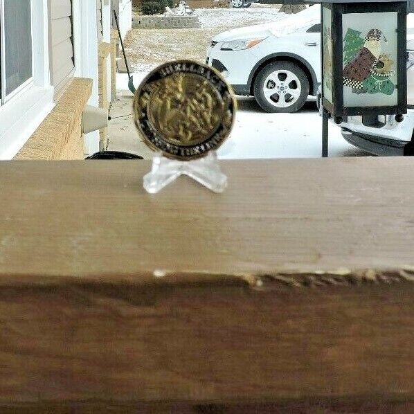 U.S. NAVY: Shellback Challenge Coin and Certificate (ready to personalize)