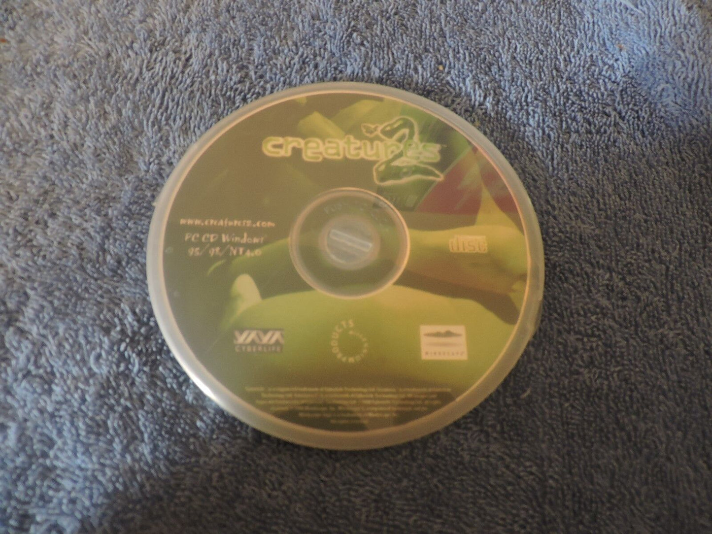 "Creatures 2" Game for PC