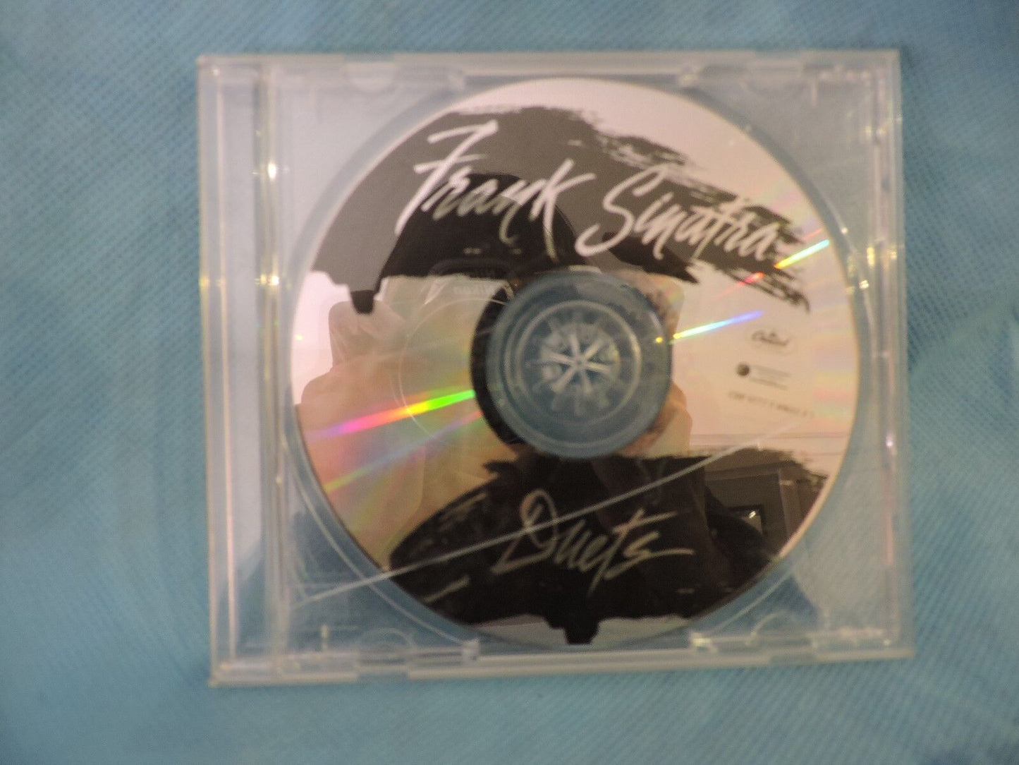 FRANK SINATRA DUETS CD CAPITOL RECORDS