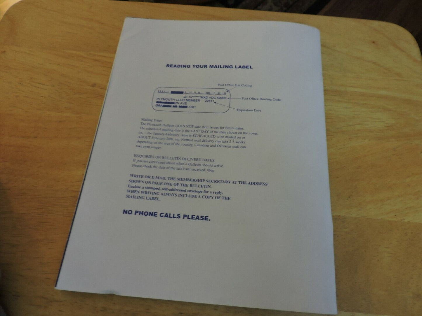 THE PLYMOUTH BULLETIN SEPTEMBEROCTOBER 2013