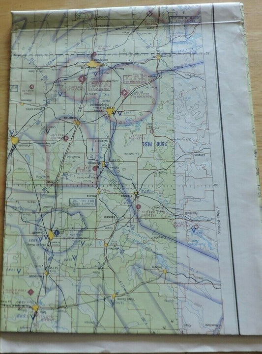 Aeronautical Chart: Tulsa