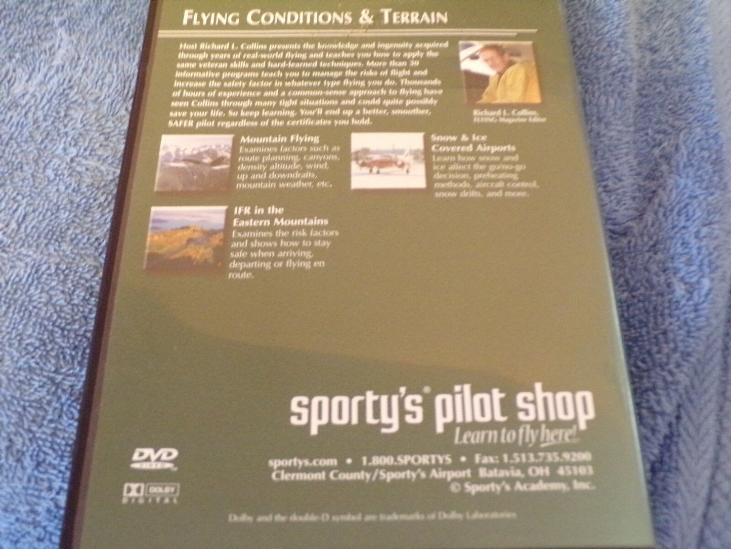 Air Facts: Flying Conditions and Terrain DVD