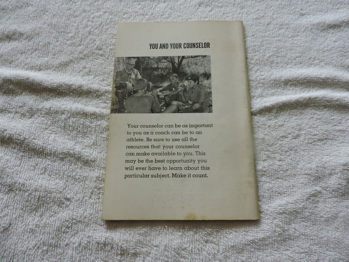 Boy Scouts of America Merit Badge Series Enviromental Science 1973