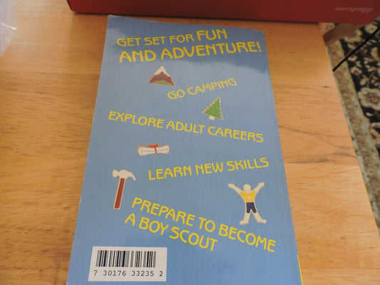 BOY SCOUTS OF AMERICA: WEELOS SCOUT BOOK 1991