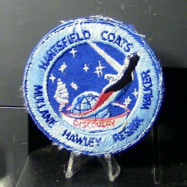 STS-41-D Space Shuttle Discovery Patch