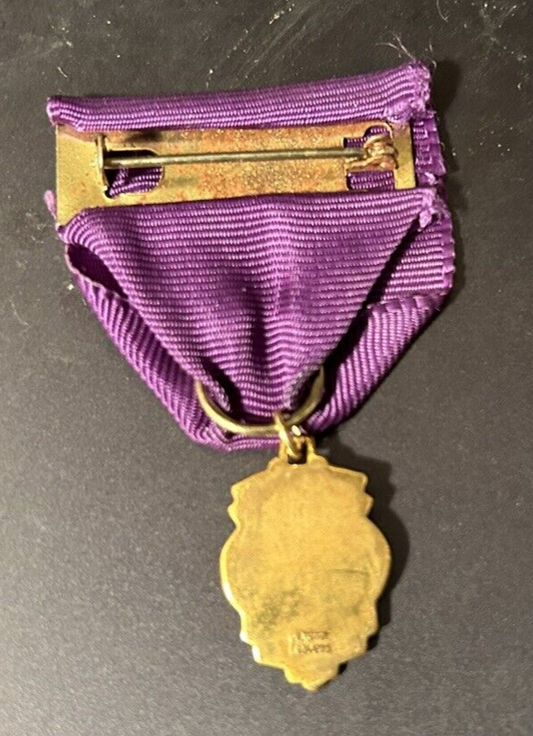 Lions Club: Governors Extension Award Medal (Marked 1/10 10K GF)