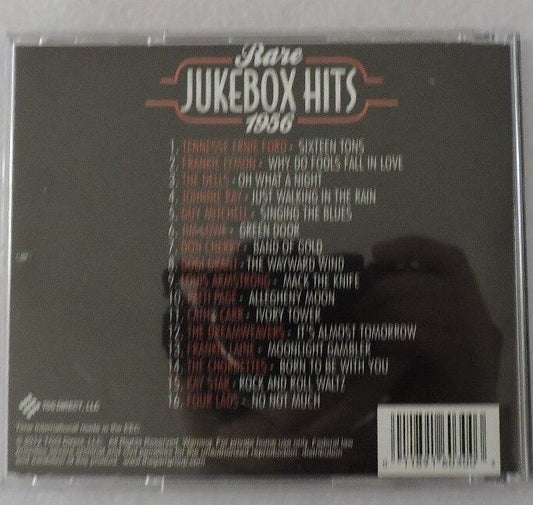 Rare Jukebox Hits 1956 16 Songs Music CD