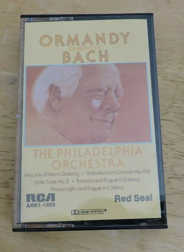 The Best of Mancini RCA Cassette Tape