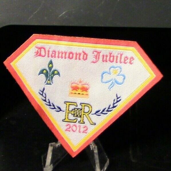 Australian Scouting Program: Scout Patch: "Diamond Jubilee 20" Patch