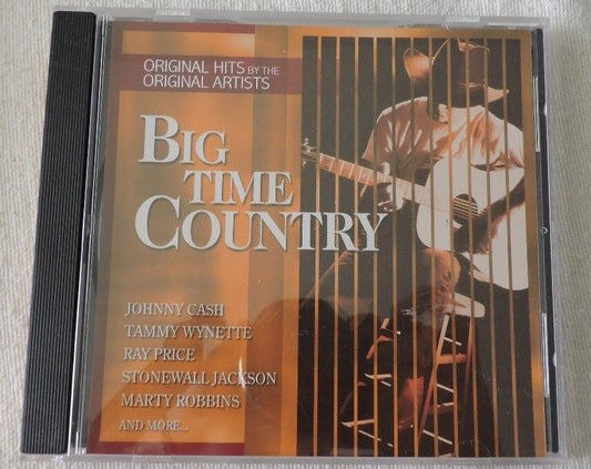 Big Time Country CD Music CD  1993