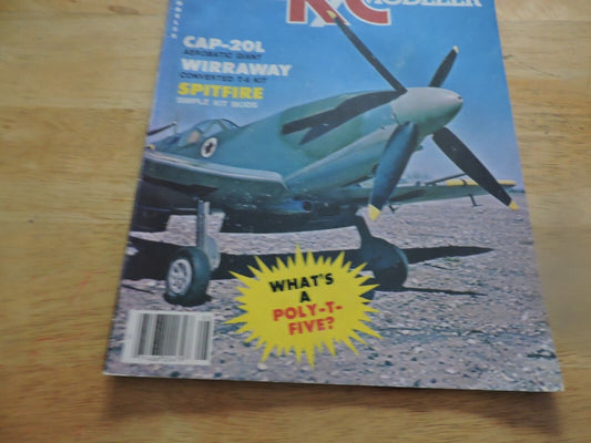 RC SCALE MODELER MAGAZINE AUGUST 1981