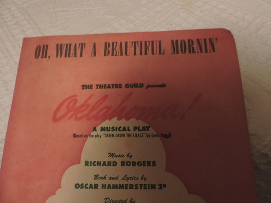 Oh, What A Beautiful Mornin': Excerpts from the Musical