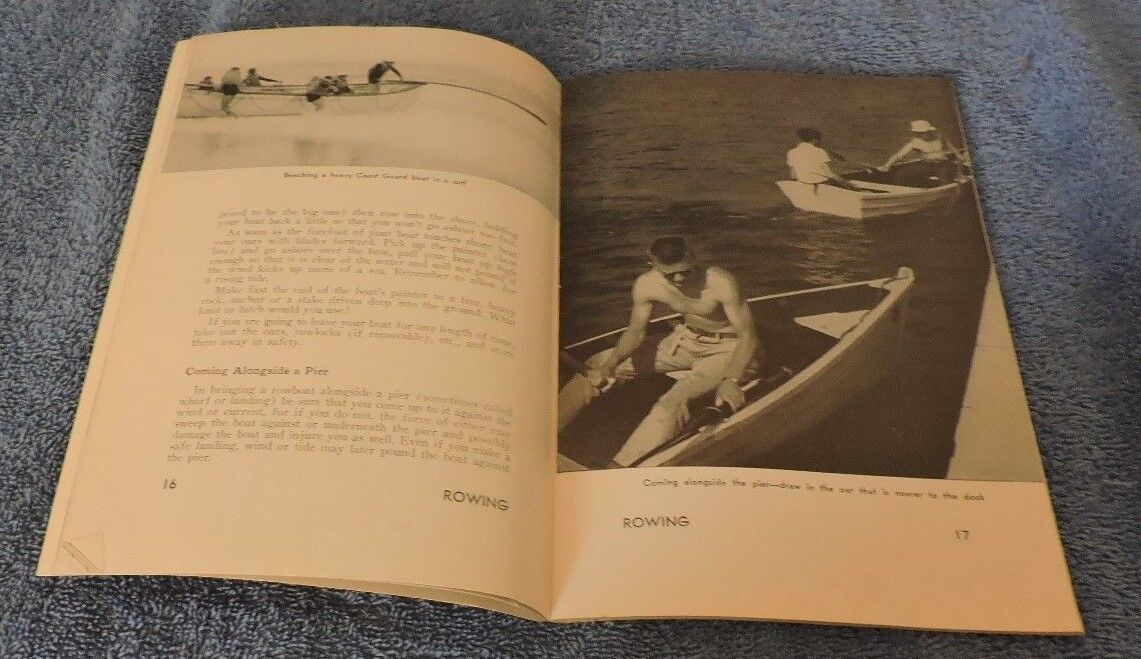 Rowing Merit Badge Series--1960