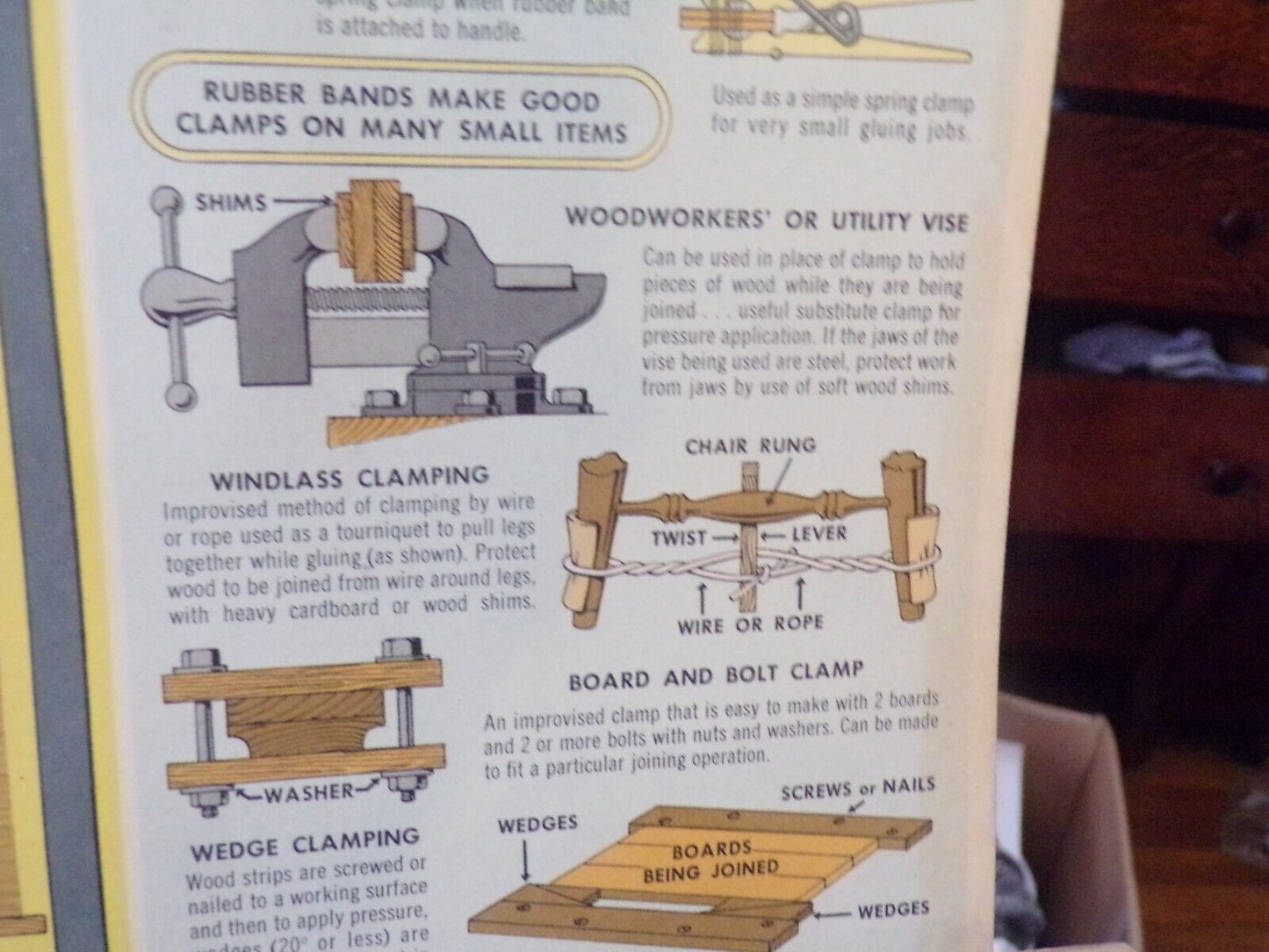 Joints and Joining General Information Poster Created by General Motors, 1963