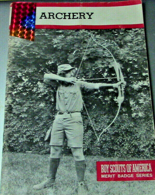 Boy Scouts of America Merit Badge Series: Archery 1982