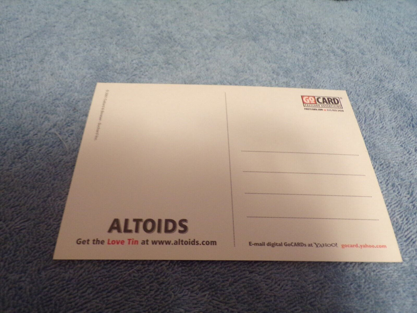 "You've Got A Sweet Ass" Valentine's Day Postcard