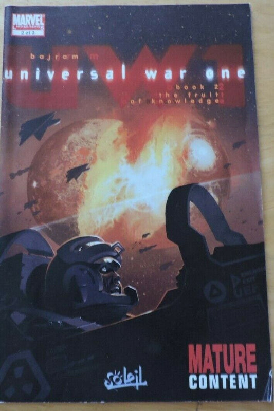 Marvel Presents: Universal War One Book 2: The Fruit of Knowledge Comic Book