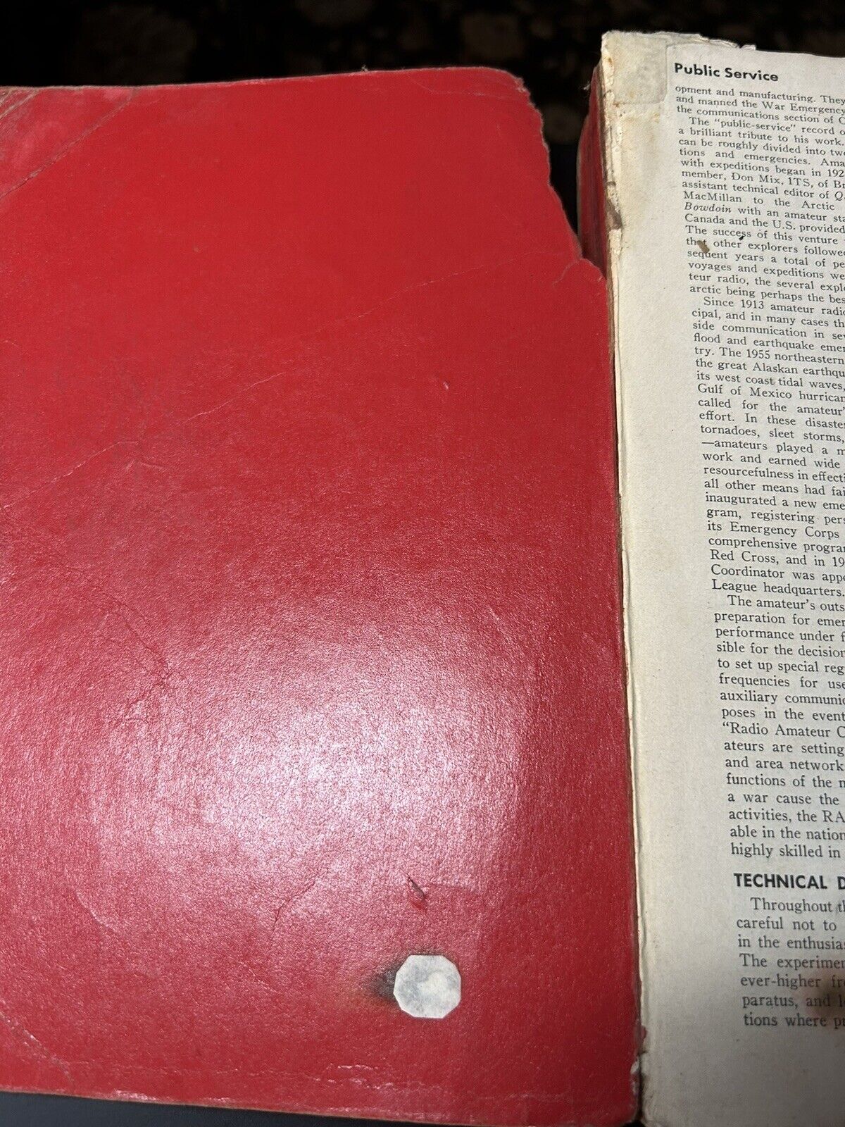 Softcover: The 1967 ARRL Handbook for the Radio Amateur