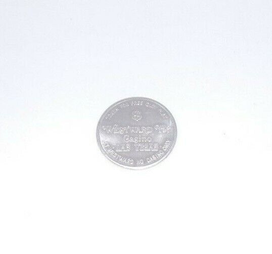 Vintage Westward Ho Casino Las Vegas, NV. Token