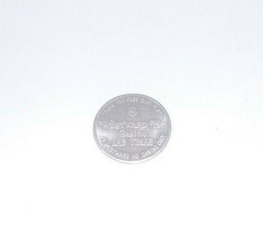 Vintage Westward Ho Casino Las Vegas, NV. Token