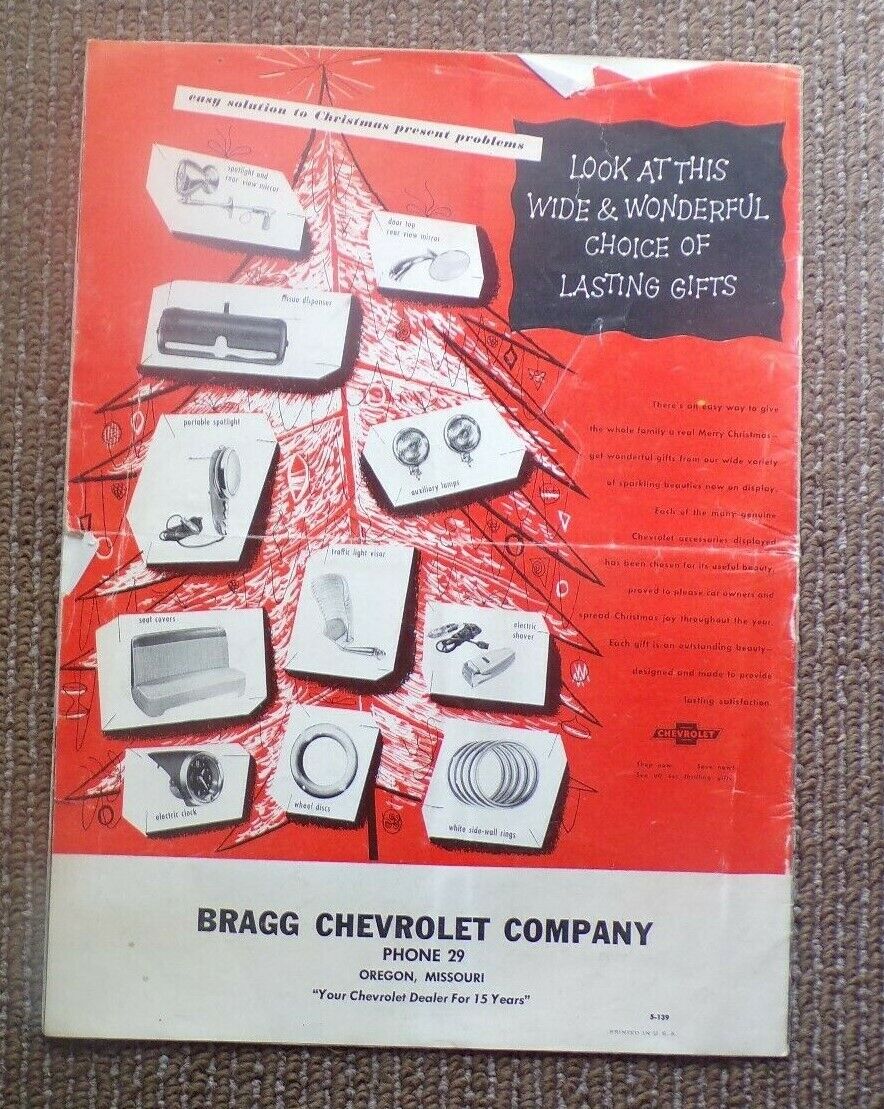 FRIENDS MAGAZINE- December 1951 edition