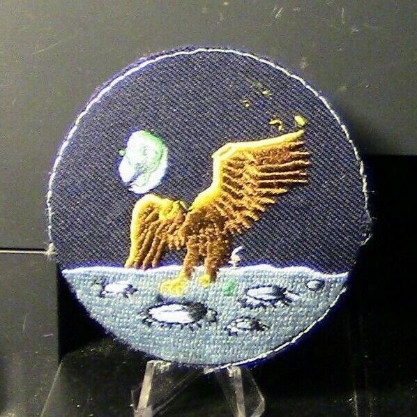 NASA: :The Eagle Lands on the Moon" Patch