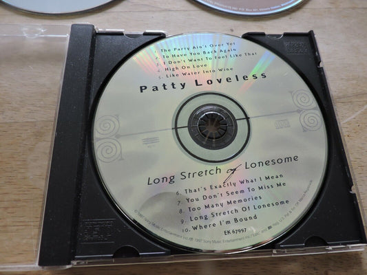 LOT OF 3 COUNTRY CDs GOTTA GET IT HITS, COUNTRY HITMAKERS, PATTY LOVELESS