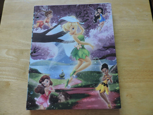 Set of 5 School Folders: Disney Fairies, Doggie Princess, Harajuku Mini